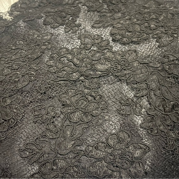 Rickie Freeman Teri Jon vintage double V  Lace Dress steampunk vampire
Goth - Picture 2 of 12